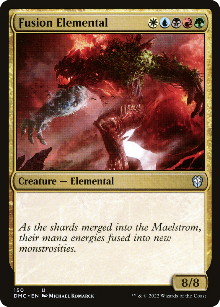 Fusion Elemental (DMC-150)  - Dominaria United Commander