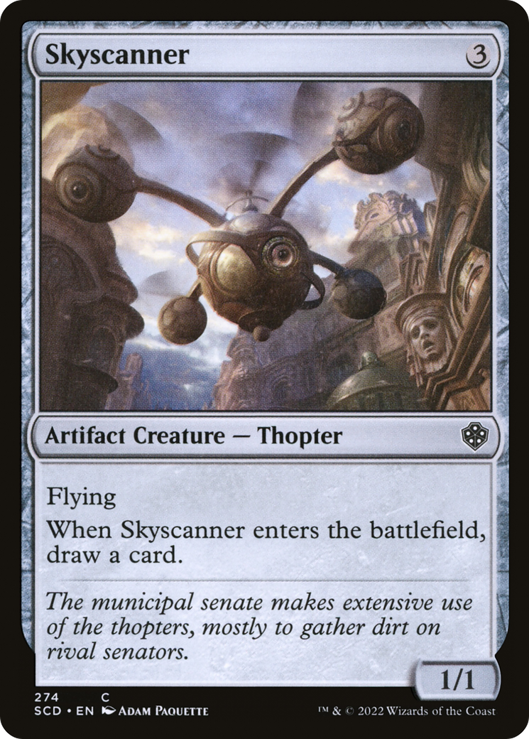 Skyscanner (SCD-274)  - Starter Commander Decks