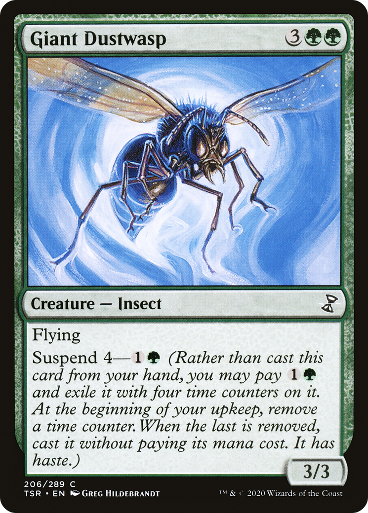 Giant Dustwasp (TSR-206)  - Time Spiral Remastered