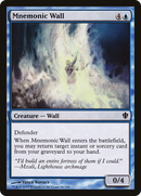 Mnemonic Wall (C13-050)  - Commander 2013