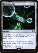 Endless Atlas (40K-237)  - Warhammer 40,000 Commander