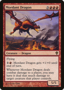 Mordant Dragon (WWK-085)  - Worldwake