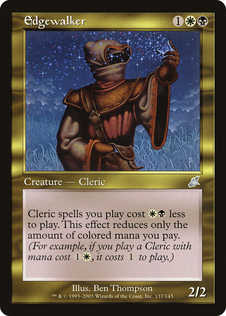 Edgewalker (SCG-137)  - Scourge