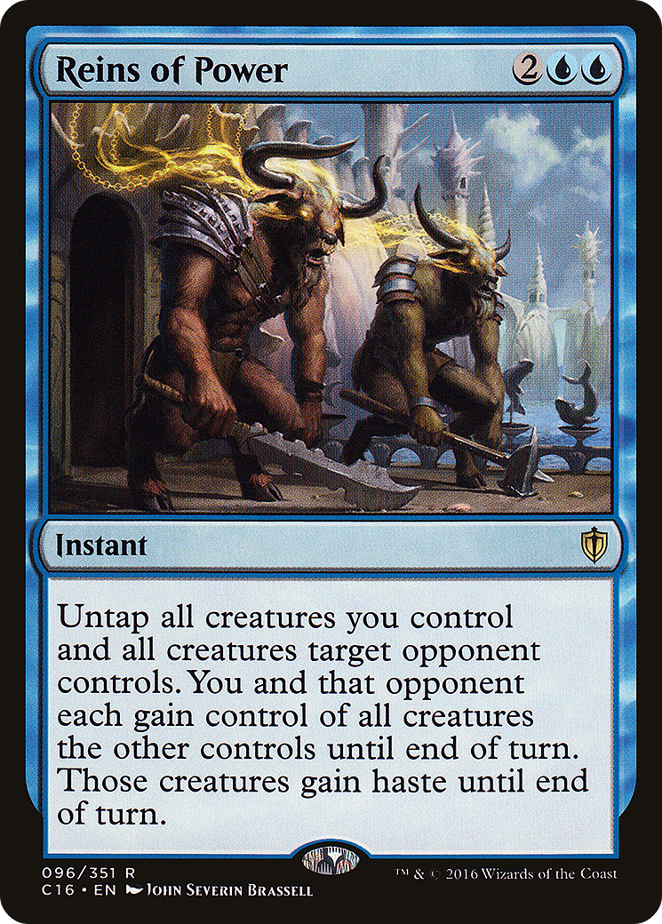 Reins of Power (C16-096)  - Commander 2016