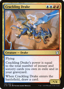 Crackling Drake (C19-190)  - Commander 2019