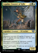 Legolas, Counter of Kills (LTR-212) - The Lord of the Rings: Tales of Middle-earth Foil