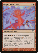Desperate Ritual (CHK-163)  - Champions of Kamigawa
