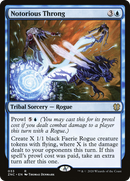Notorious Throng (ZNC-033)  - Zendikar Rising Commander