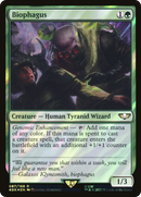 Biophagus (Surge Foil) (40K-087)  Foil - Warhammer 40,000 Commander