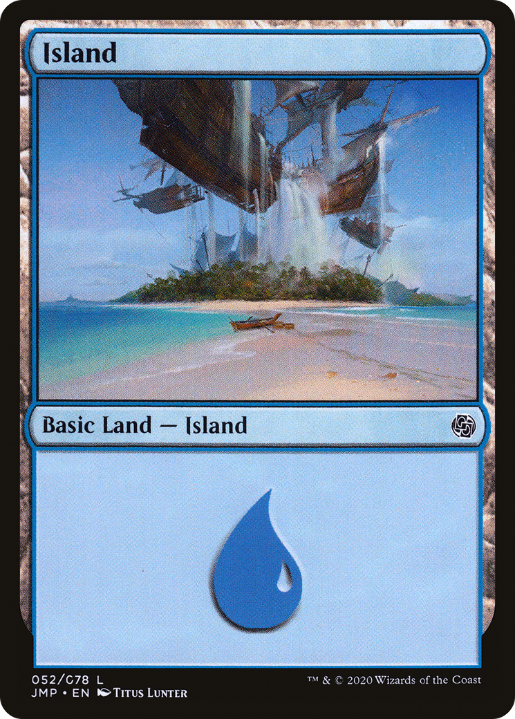 Island (52) (JMP-052)  - Jumpstart