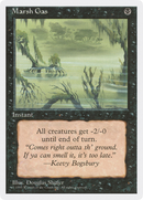Marsh Gas (4ED-)  - Fourth Edition