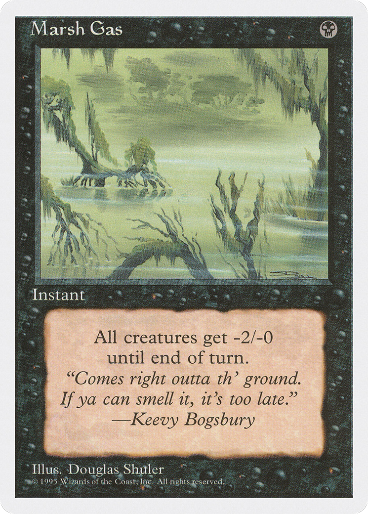 Marsh Gas (4ED-)  - Fourth Edition