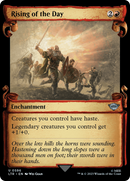Rising of the Day (Showcase Scrolls) (LTR-596)  - The Lord of the Rings: Tales of Middle-earth: (Showcase)