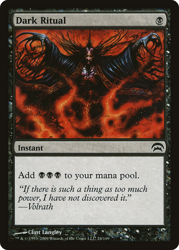 Dark Ritual (HOP-024)  - Planechase