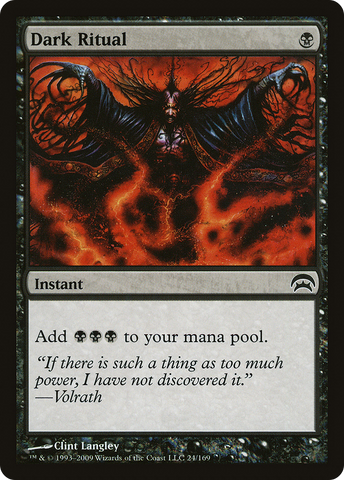 Dark Ritual (HOP-024)  - Planechase