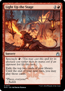 Light Up the Stage (RVR-117)  Foil - Ravnica Remastered