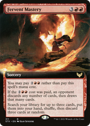 Fervent Mastery (Extended Art) (STX-311)  Foil - Strixhaven: School of Mages: (Extended Art)