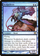 Scalpelexis (10E-105★)  Foil - Tenth Edition