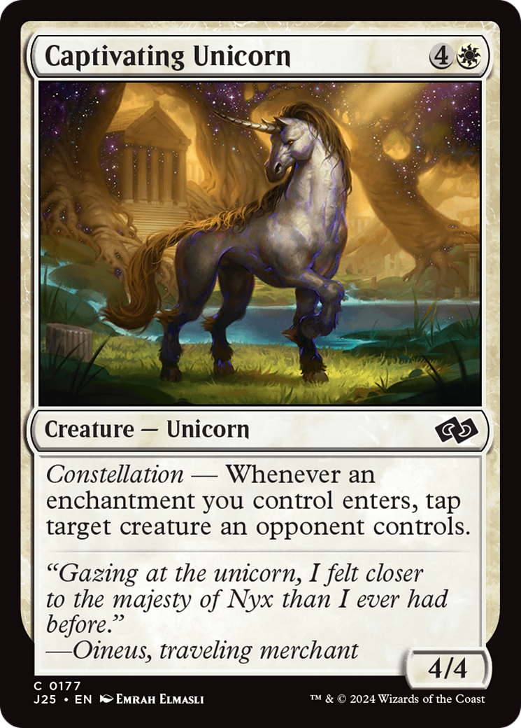 Captivating Unicorn (J25-177)  - Foundations Jumpstart