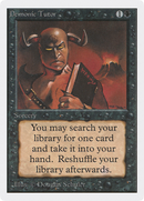 Demonic Tutor (2ED-)  - Unlimited Edition