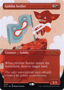 Goblin Settler (SLD-1076)  - Secret Lair Drop (Borderless)