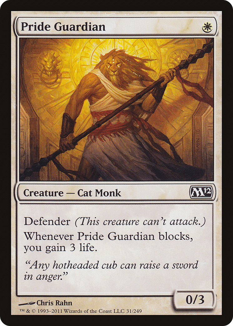 Pride Guardian (M12-031)  - Magic 2012
