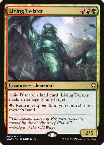 Living Twister (WAR-203)  - War of the Spark