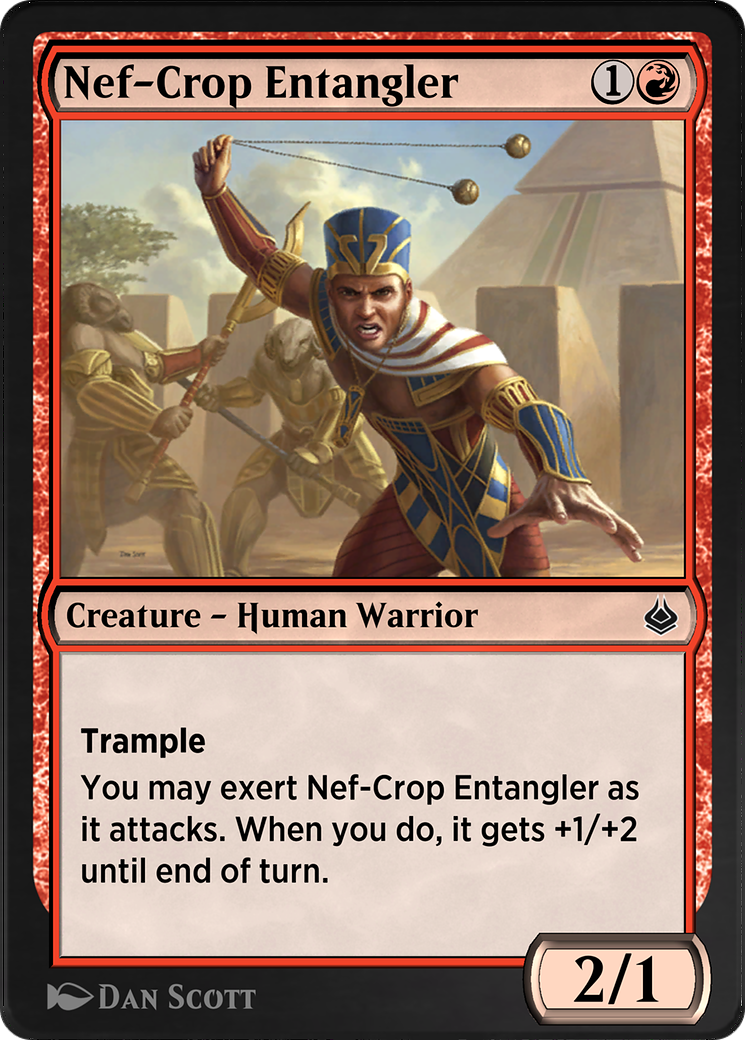 Nef-Crop Entangler (AKR-166)  - Amonkhet Remastered
