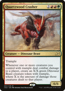 Quartzwood Crasher (IKO-201)  Foil - Ikoria: Lair of Behemoths