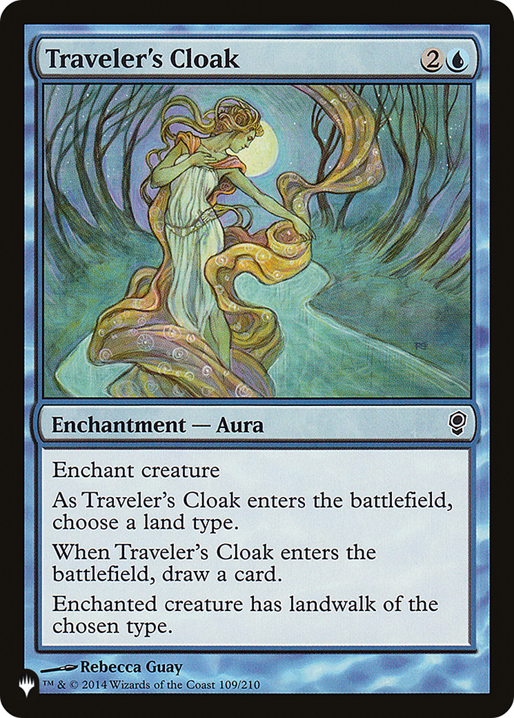 Traveler's Cloak (LIST-CNS-109)  - The List