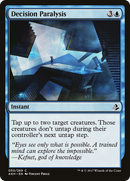 Decision Paralysis (AKH-050)  Foil - Amonkhet