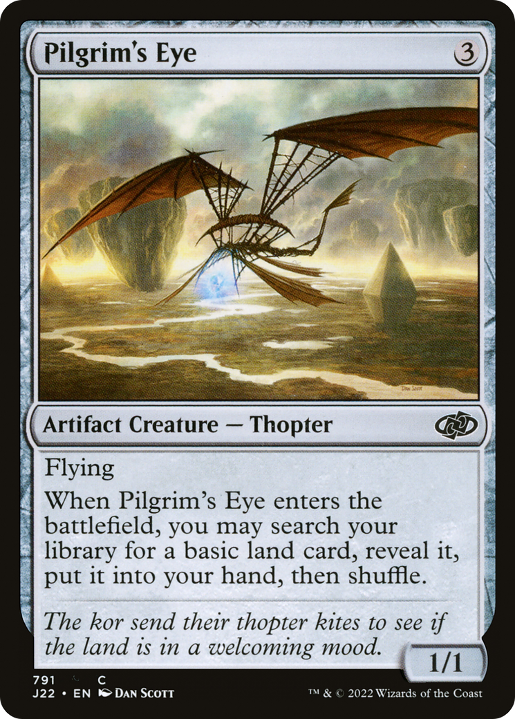 Pilgrim's Eye (J22-791)  - Jumpstart 2022