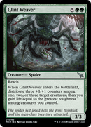 Glint Weaver (MKM-162)  Foil - Murders at Karlov Manor