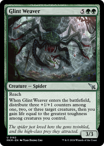 Glint Weaver (MKM-162)  - Murders at Karlov Manor