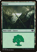 Forest (335) (C14-335)  - Commander 2014