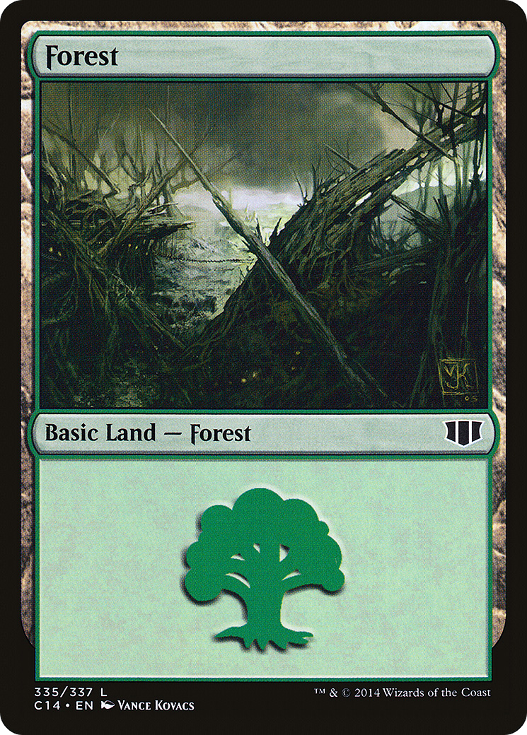 Forest (335) (C14-335)  - Commander 2014