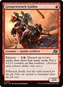 Greasewrench Goblin (DFT-132)  Foil - Aetherdrift