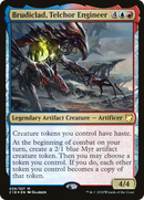 Brudiclad, Telchor Engineer (C18-039)  Foil - Commander 2018