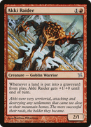 Akki Raider (BOK-092)  Foil - Betrayers of Kamigawa