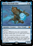 Kitsa, Otterball Elite (BLB-054)  Foil - Bloomburrow