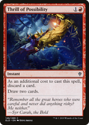 Thrill of Possibility (ELD-146)  - Throne of Eldraine