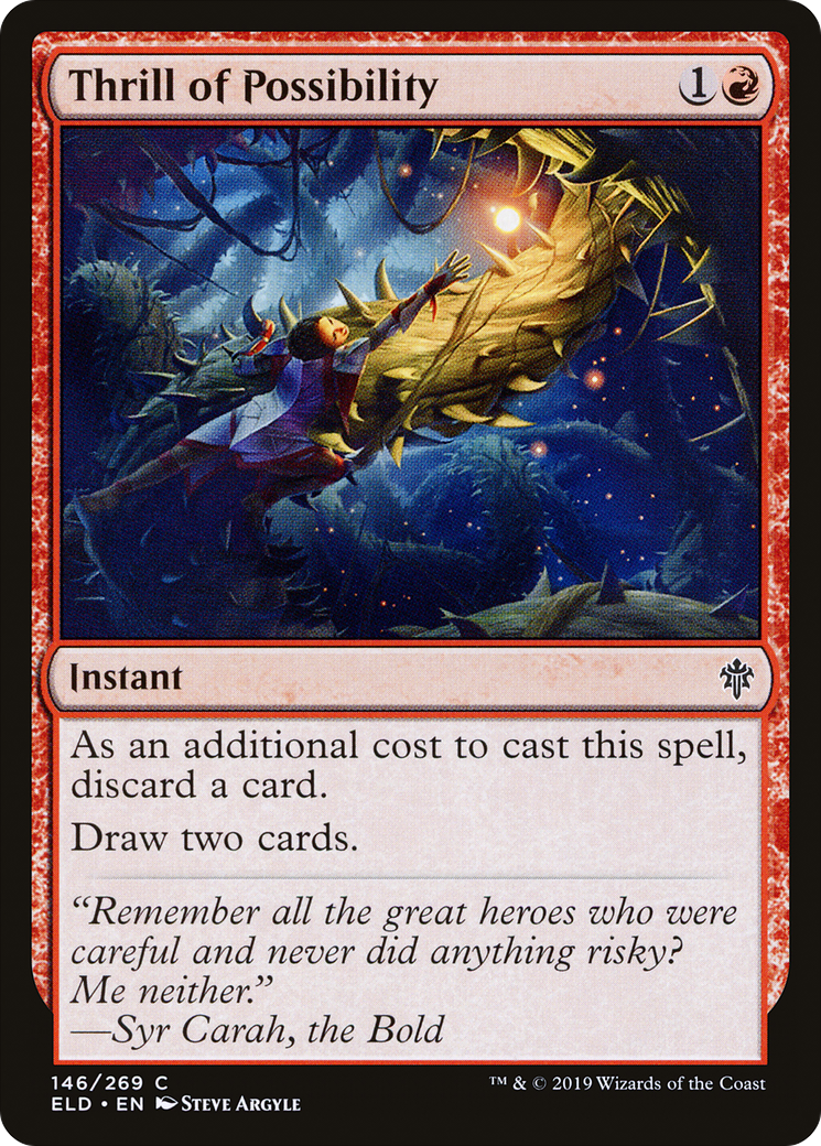 Thrill of Possibility (ELD-146)  - Throne of Eldraine