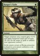 Ranger's Guile (ISD-201)  Foil - Innistrad