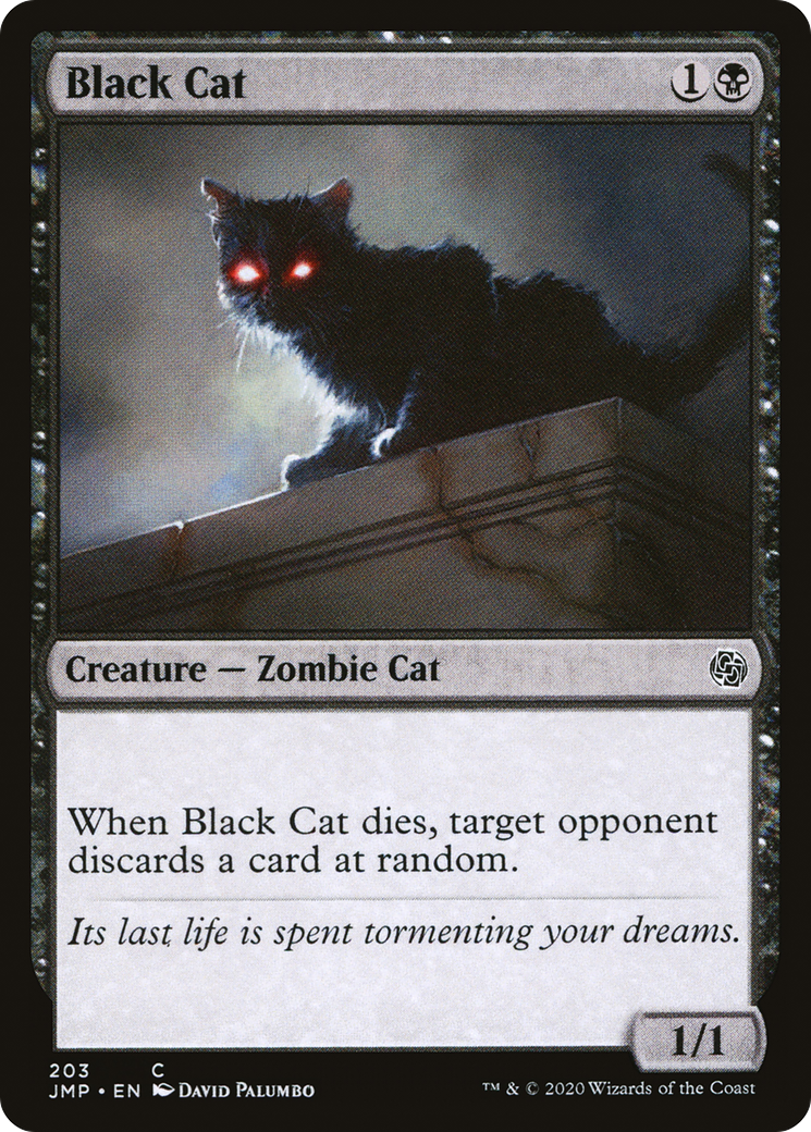 Black Cat (JMP-203)  - Jumpstart