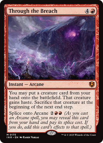 Through the Breach (INR-175)  - Innistrad Remastered