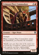Crimson Fleet Commodore (CMR-171)  - Commander Legends