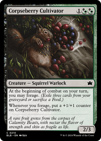 Corpseberry Cultivator (BLB-210)  Foil - Bloomburrow