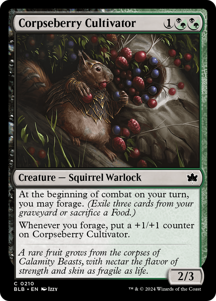 Corpseberry Cultivator (BLB-210)  - Bloomburrow