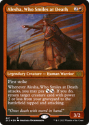 Alesha, Who Smiles at Death (Foil Etched) (2X2-447)  Foil - Double Masters 2022