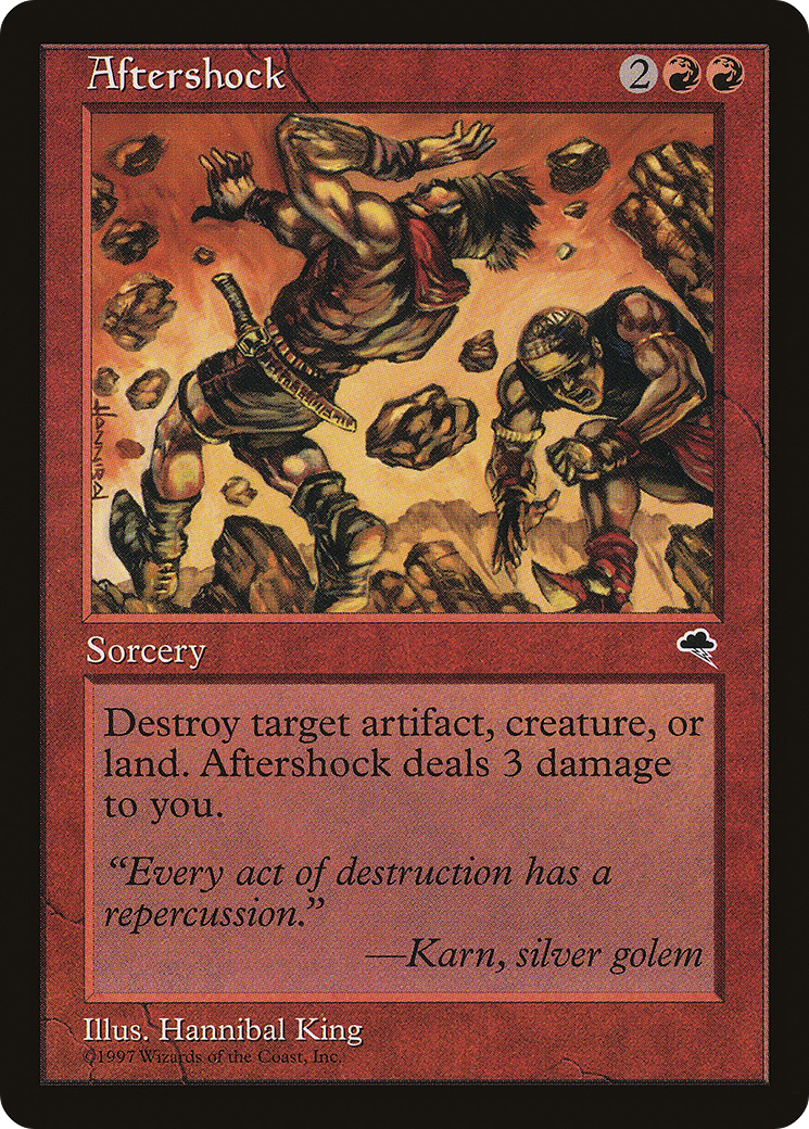 Aftershock (TMP-160)  - Tempest